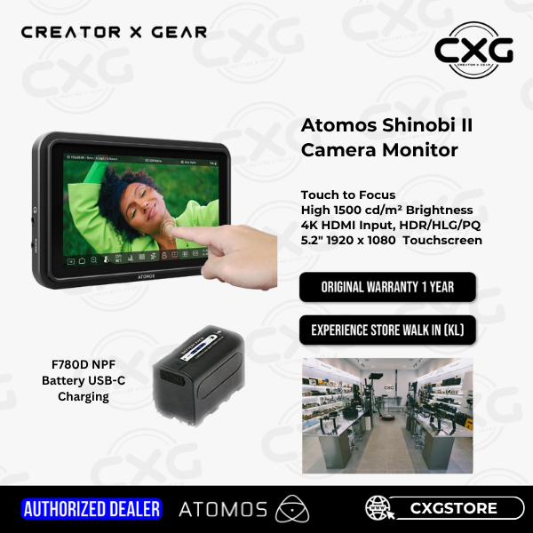 Atomos Shinobi II 5.2