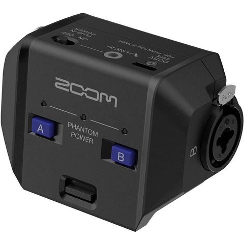 Zoom EXH-6 / EXH-6e Dual XLR/TRS Combo Input Capsule for H5, H6