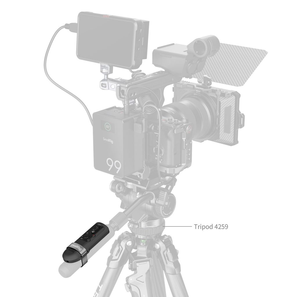 SmallRig SR-RG2 Sony Canon Nikon Camera Wireless Remote