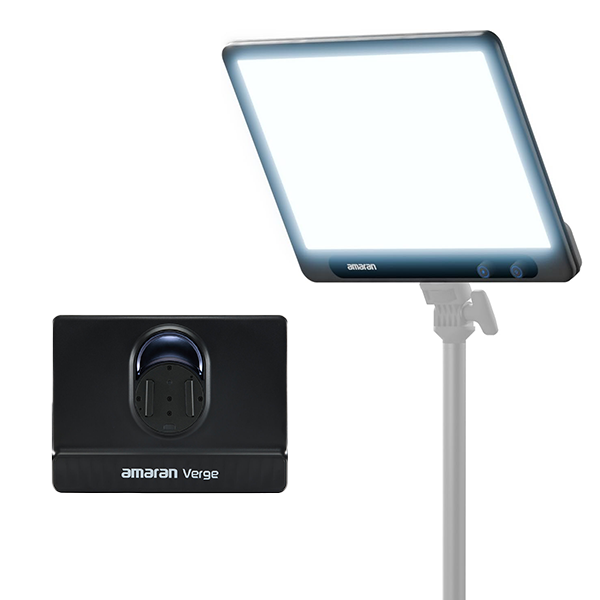 Amaran Verge Max Bi-Color LED Light Panel [Round] Charcoal White – CXG