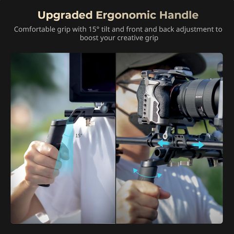 SmallRig Shoulder Rig Kit (Classic Version) 4480 – CXG