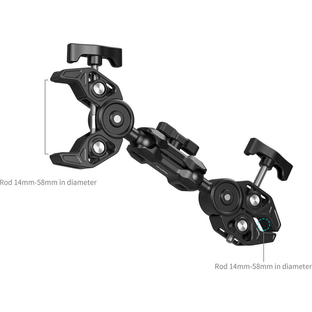 Pince Double Tête SMALLRIG 5453 – Super Solide Et Polyvalente Pour Accessoires Photo Et Vidéo - 6