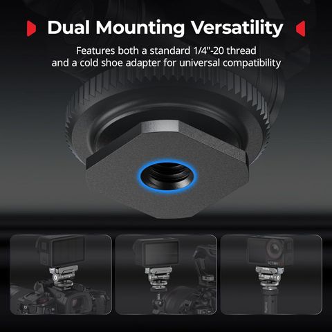 SmallRig Quick Release Support for DJI Osmo360 / Action 5 Pro / 4