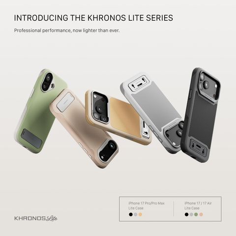 Khronos Lite iPhone 17 Pro クリエイターキット Khronos Lite iPhone 17 Pro/Pro Max Creator Kit | Tilta