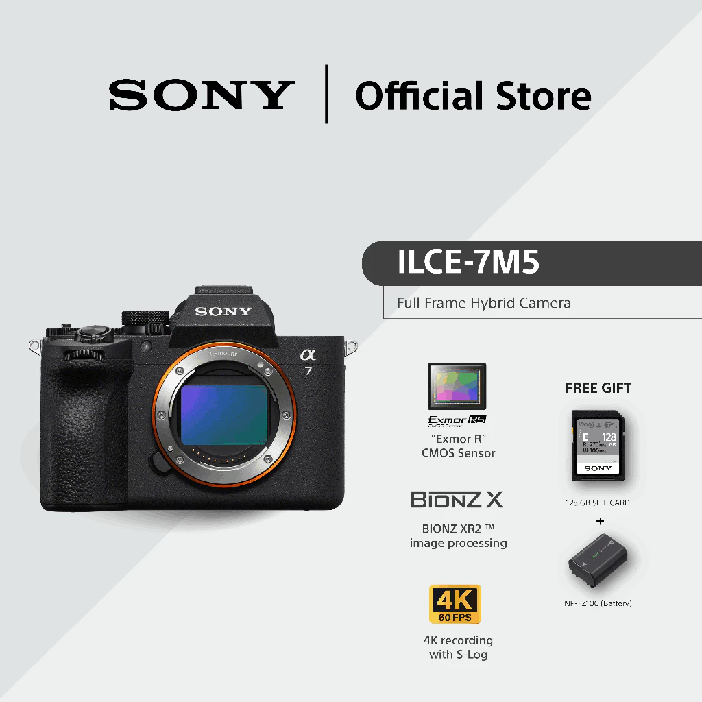 Sony A7V A75 Full-Frame Hybrid Camera | ILCE-7M5 | Free Gift [SF
