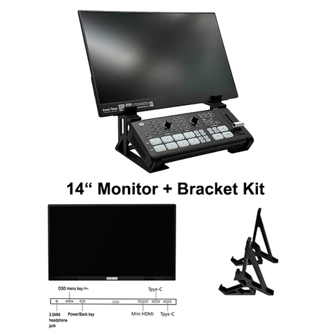 その他 Osee GoStream Duet HDMI SDI GoStream Duet Kit: Live Stream Switcher & Multi-Camera Mixer