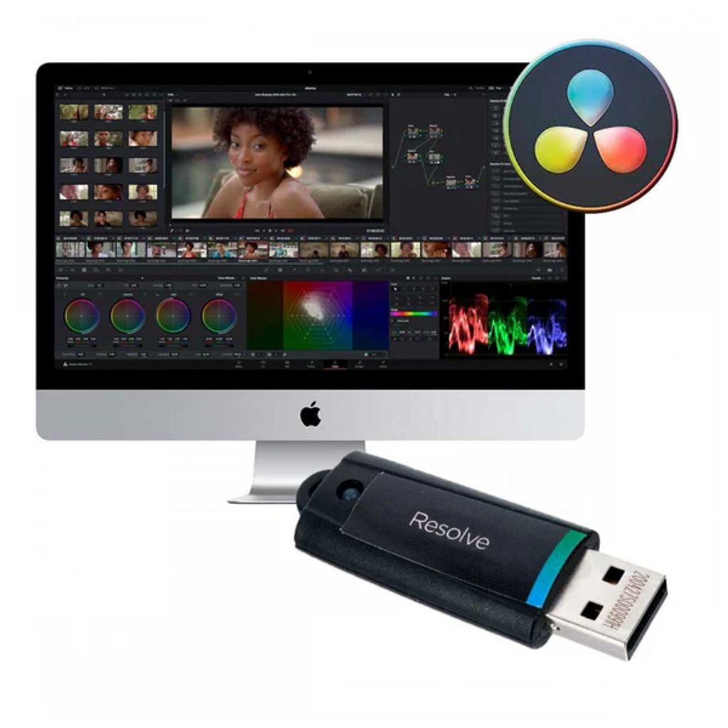 Blackmagic Design DaVinci Resolve Studio Speed Editor Keyboard