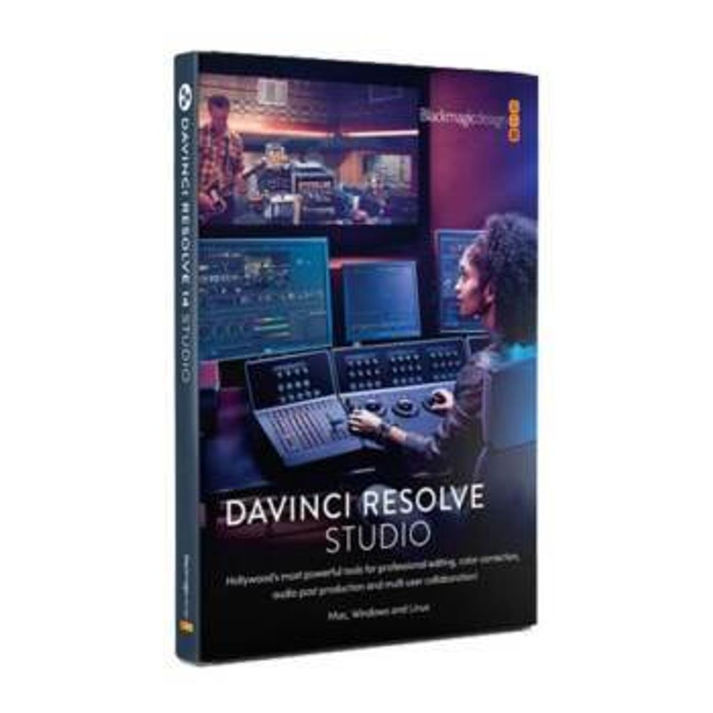Blackmagic Design DaVinci Resolve Studio Speed Editor Keyboard