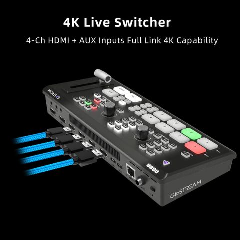 Osee GoStream Deck 4K HDMI / Duet SDI HDMI NDI Camera Livestream