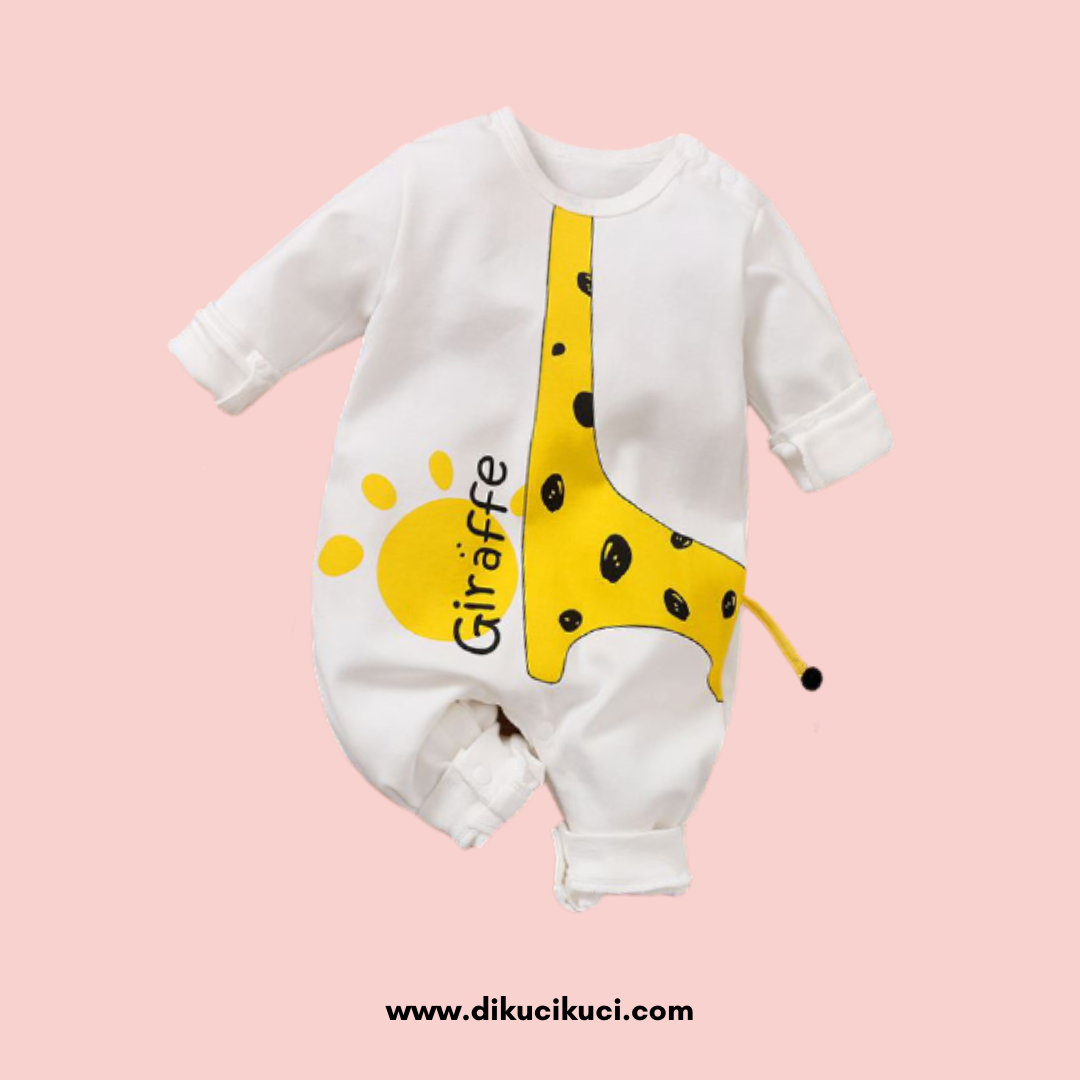 yellow sleepsuit