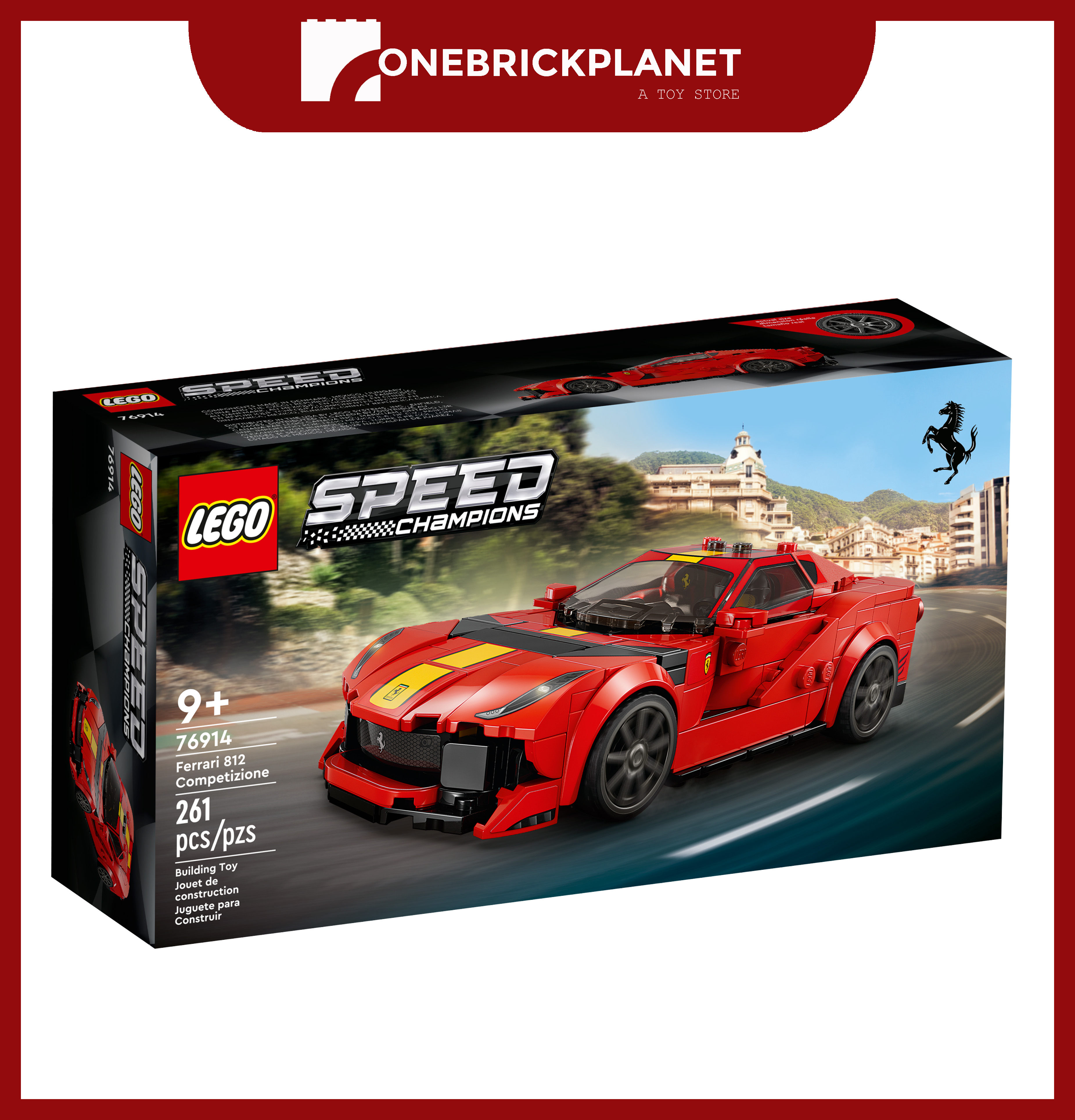 FERRARI 812 competizione LEGO 76914