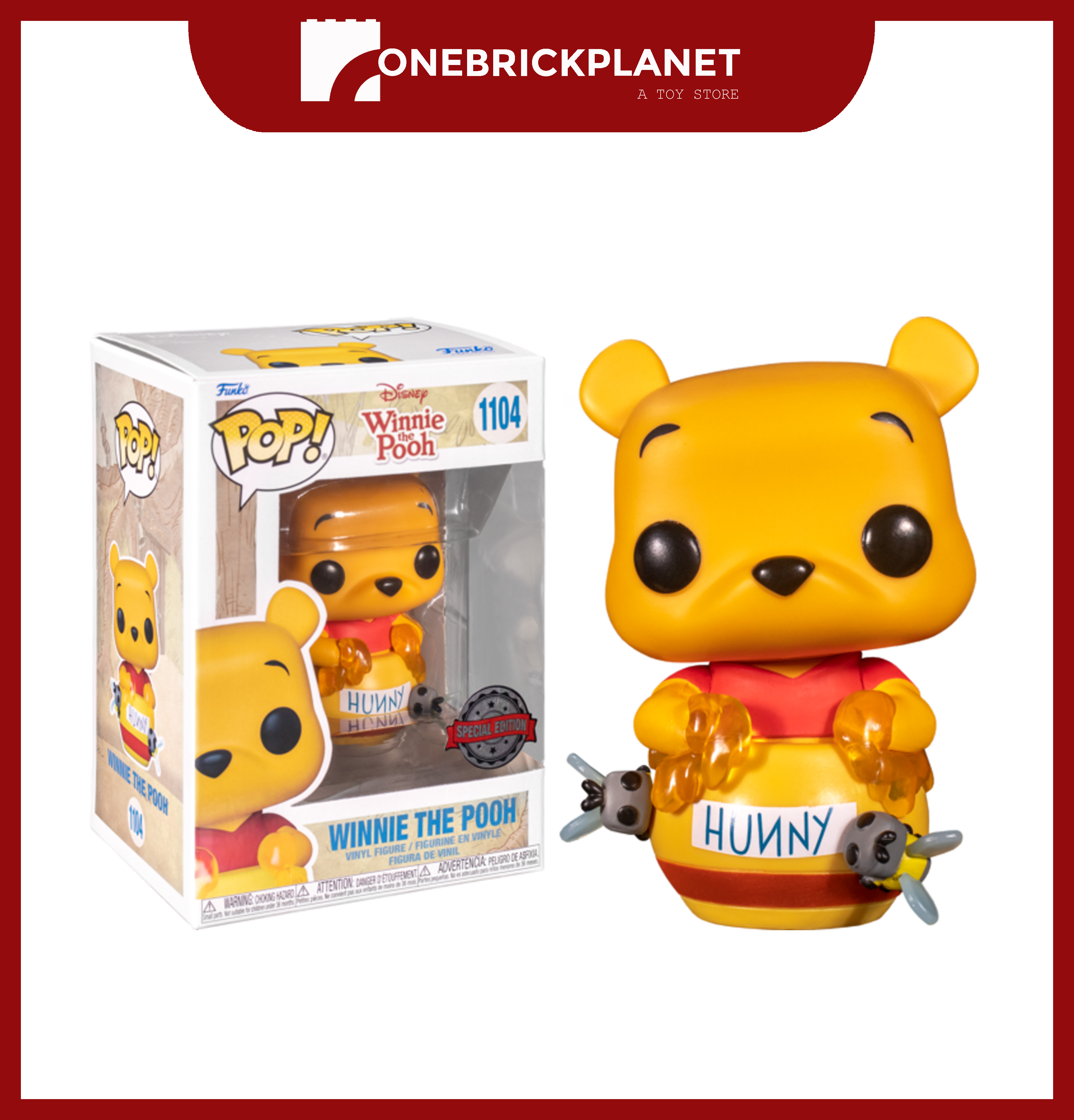 Winnie Honey