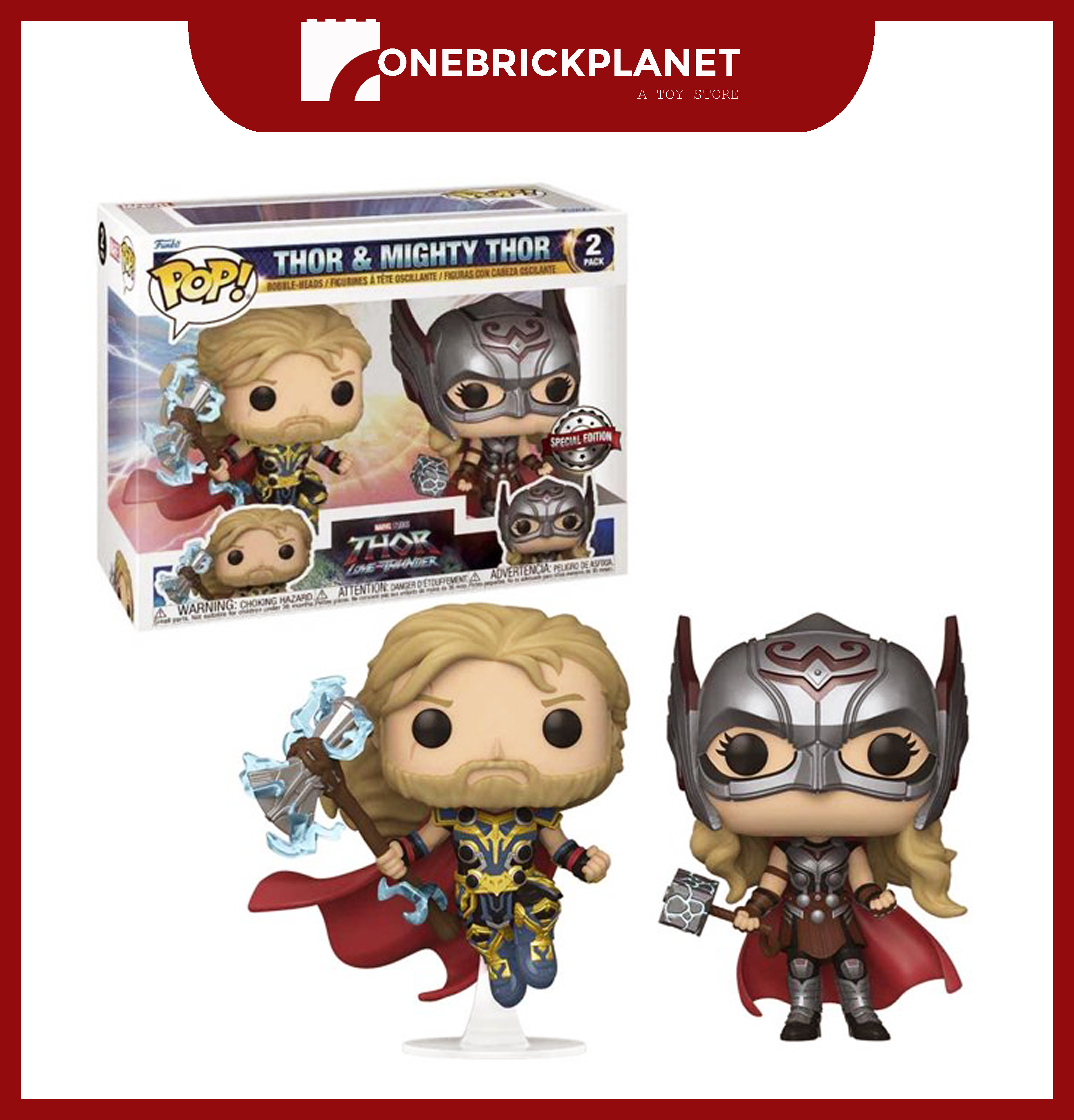 Thor 2 packs