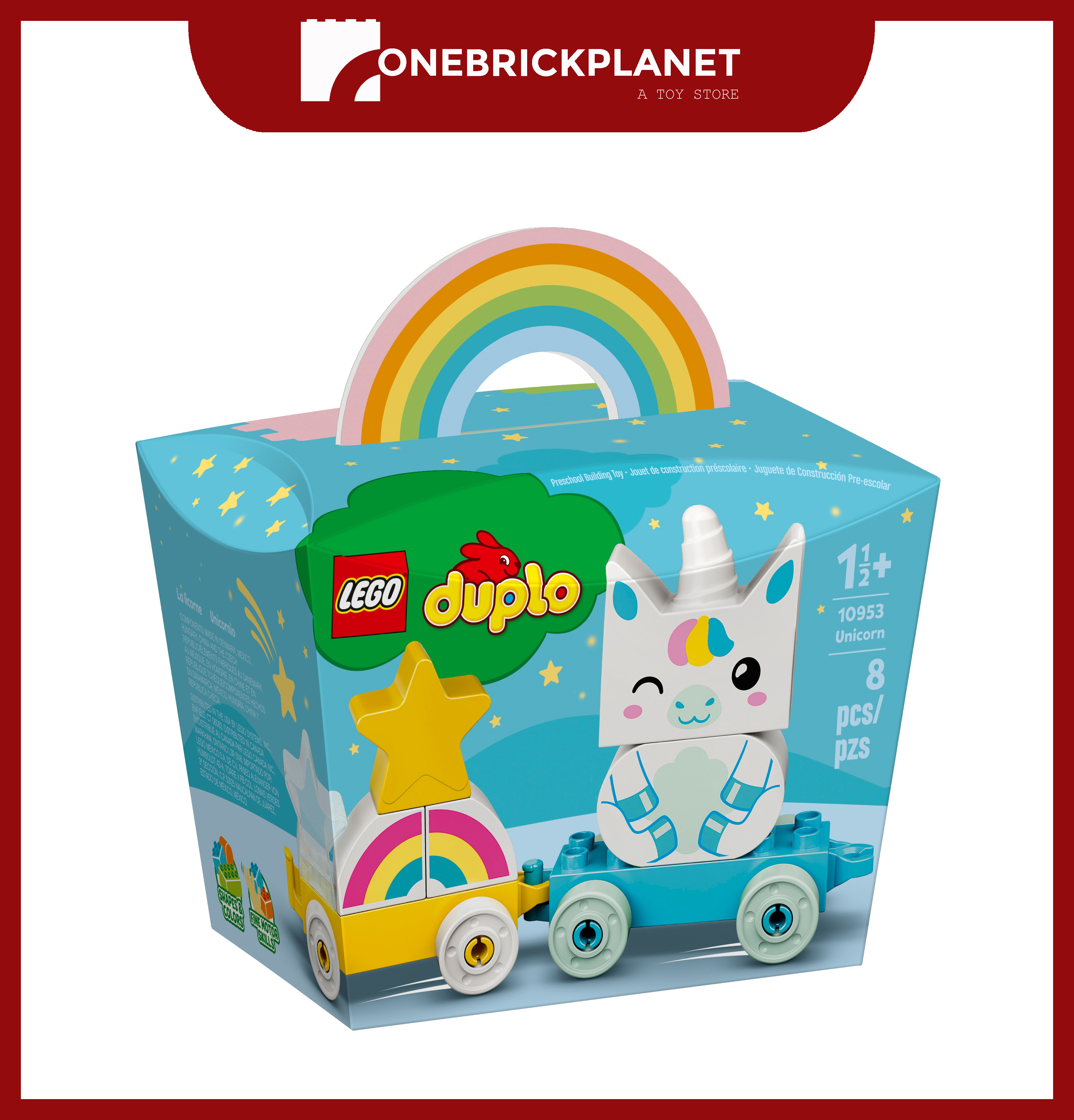 LEGO 10953 DUPLO - Unicorn – One Brick Planet