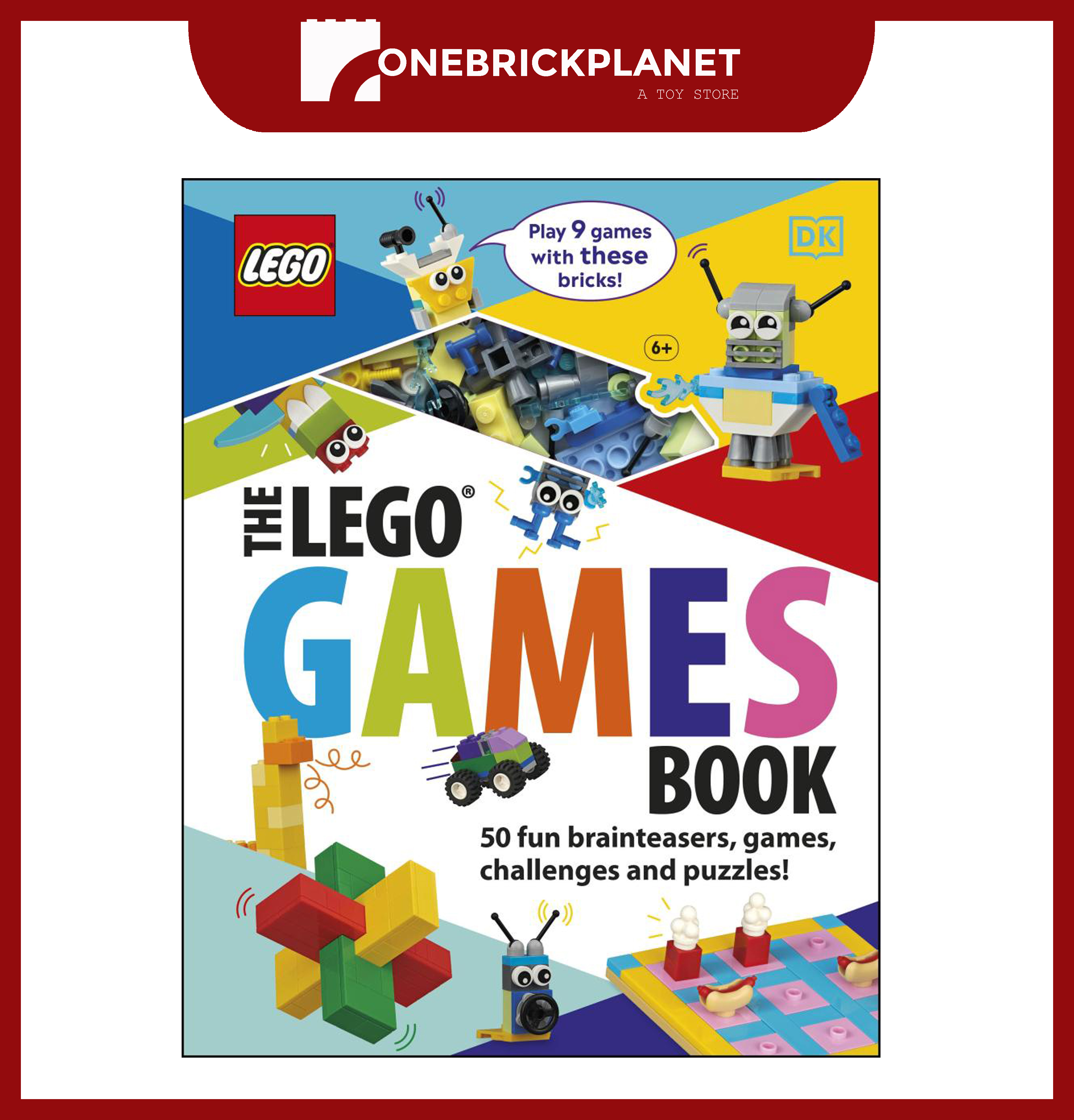 Lego Games bOOk