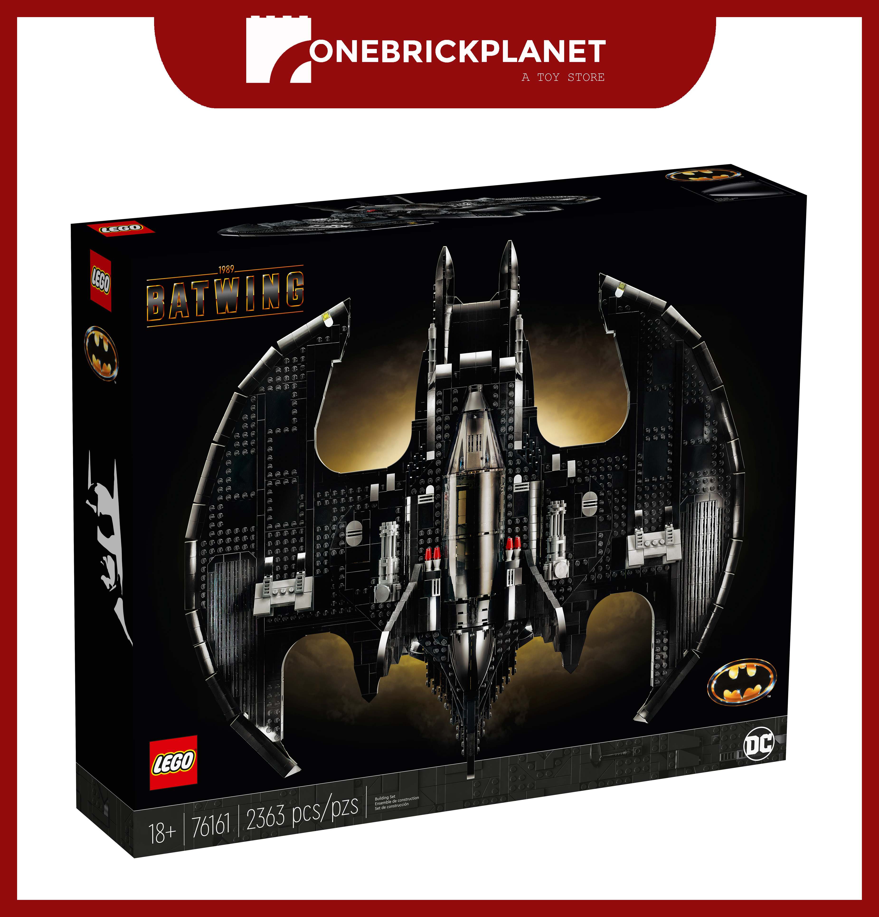 DC Shop: LEGO BATMAN (1989) Batwing: Batman vs. The Joker