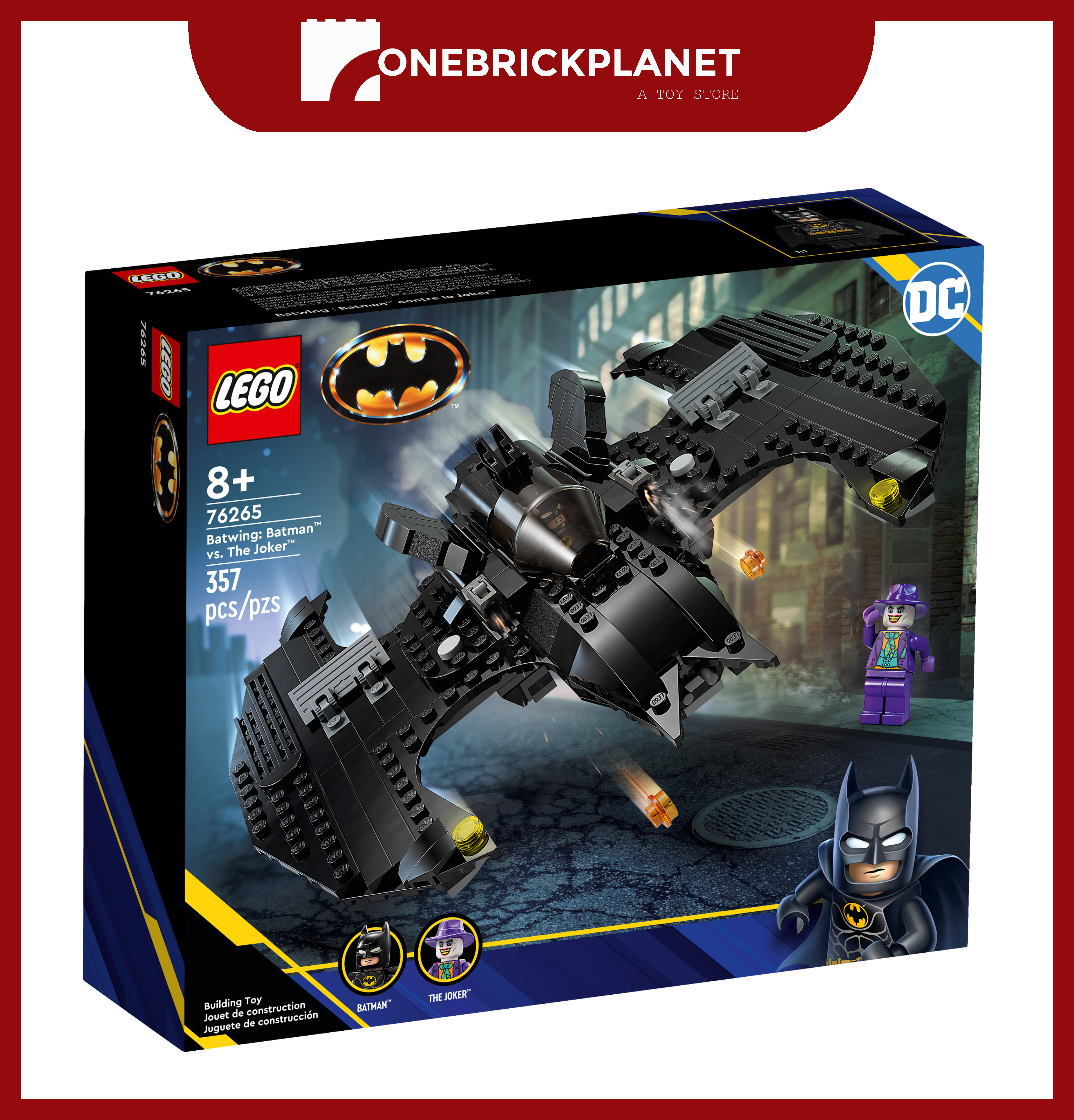  LEGO DC Batwing: Batman vs. The Joker 76265 DC Super