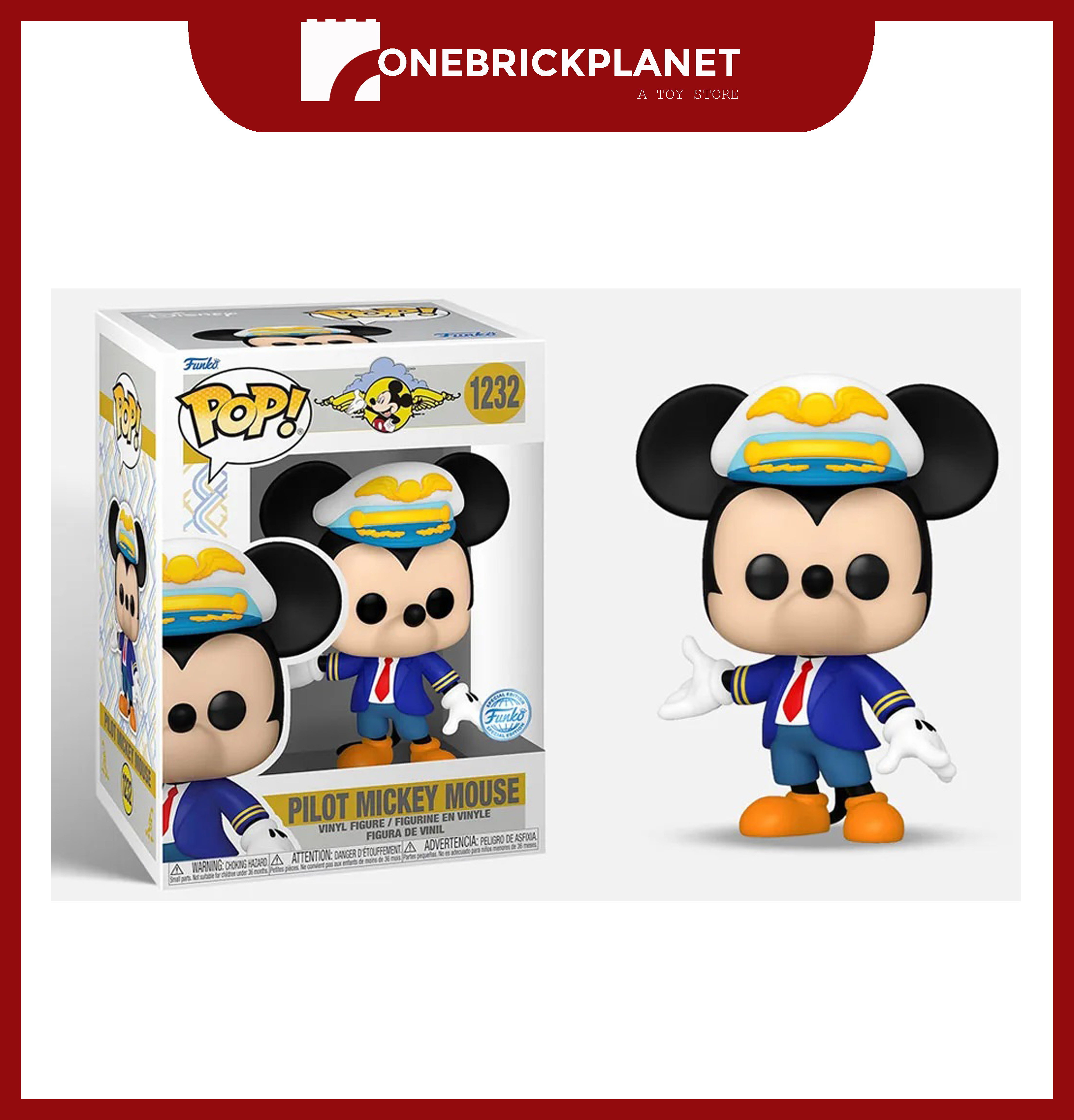 mickey pilot