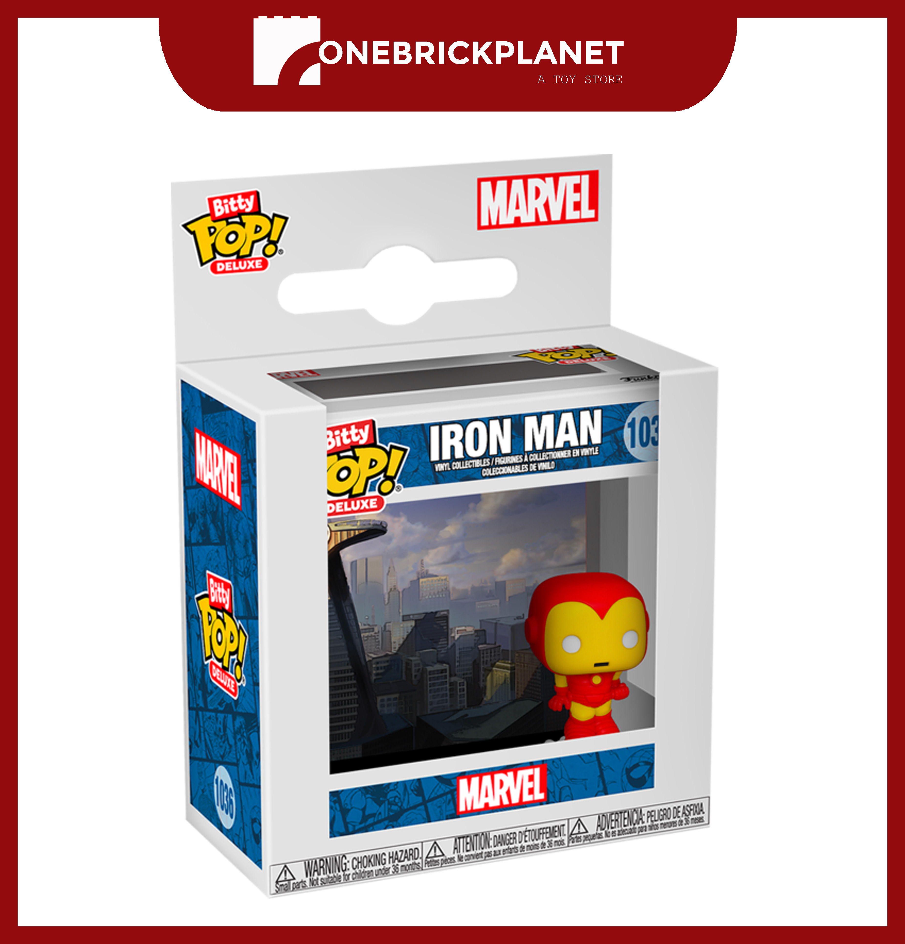Bitty Pop Iron Man