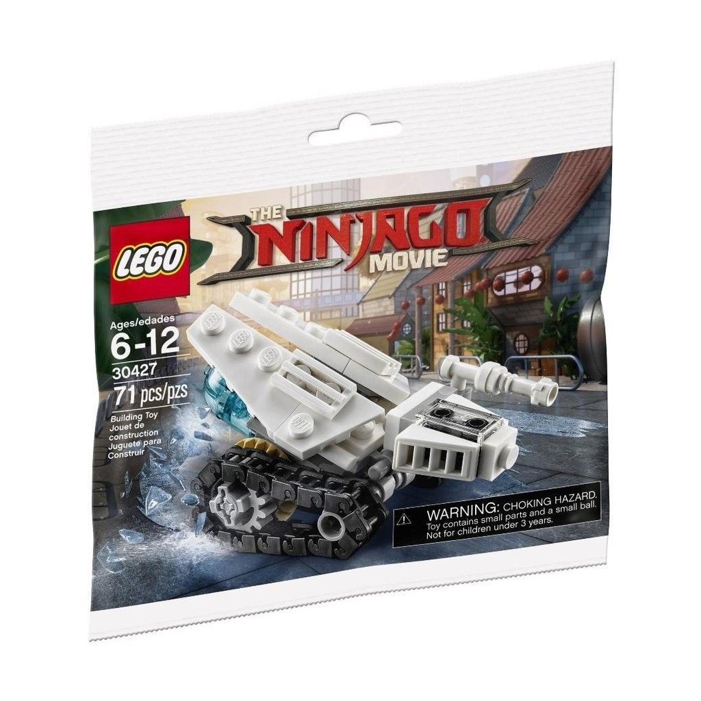 LEGO Ninjago Movie 30427 - Ice Tank (Polybag) – One Brick Planet