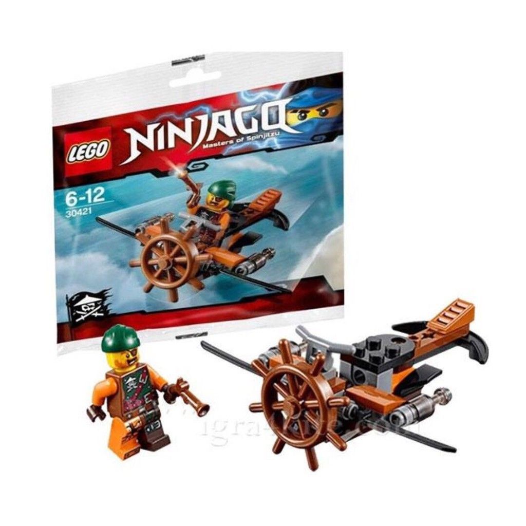 LEGO Ninjago 30421 - Skybound Plane (Polybag) – One Brick Planet