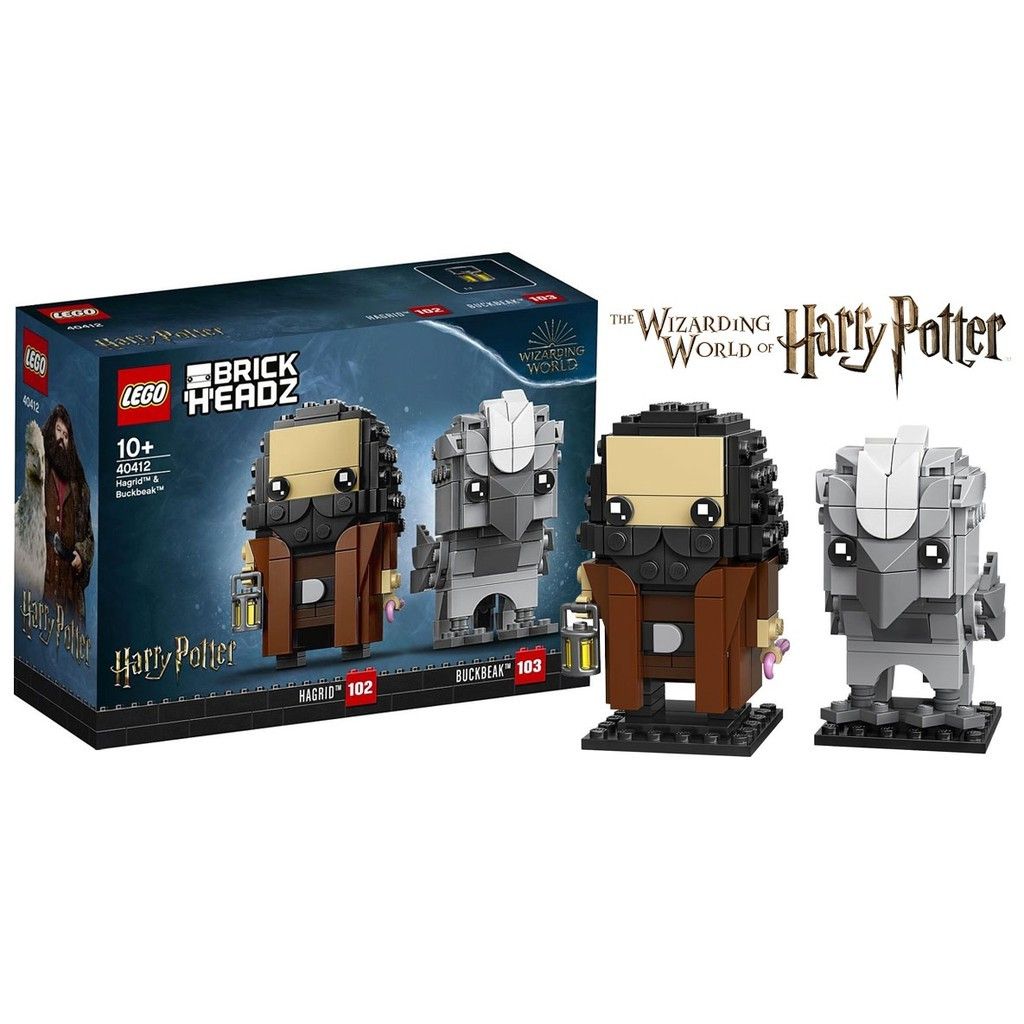 LEGO® BrickHeadz 40412 Hagrid™ y Buckbeak™