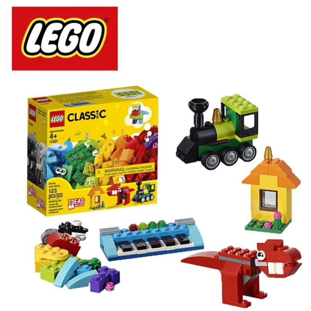 LEGO Classic 11001 - Bricks and Ideas – One Brick Planet