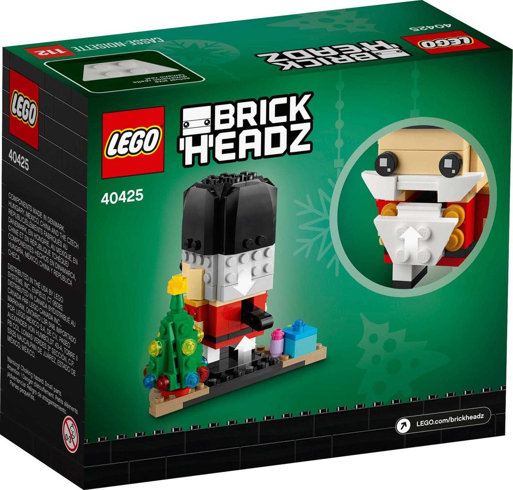 LEGO Brickheadz 40425 - Brick Planet