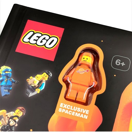 LEGO Minifigure A Visual History New Edition (with Exclusive