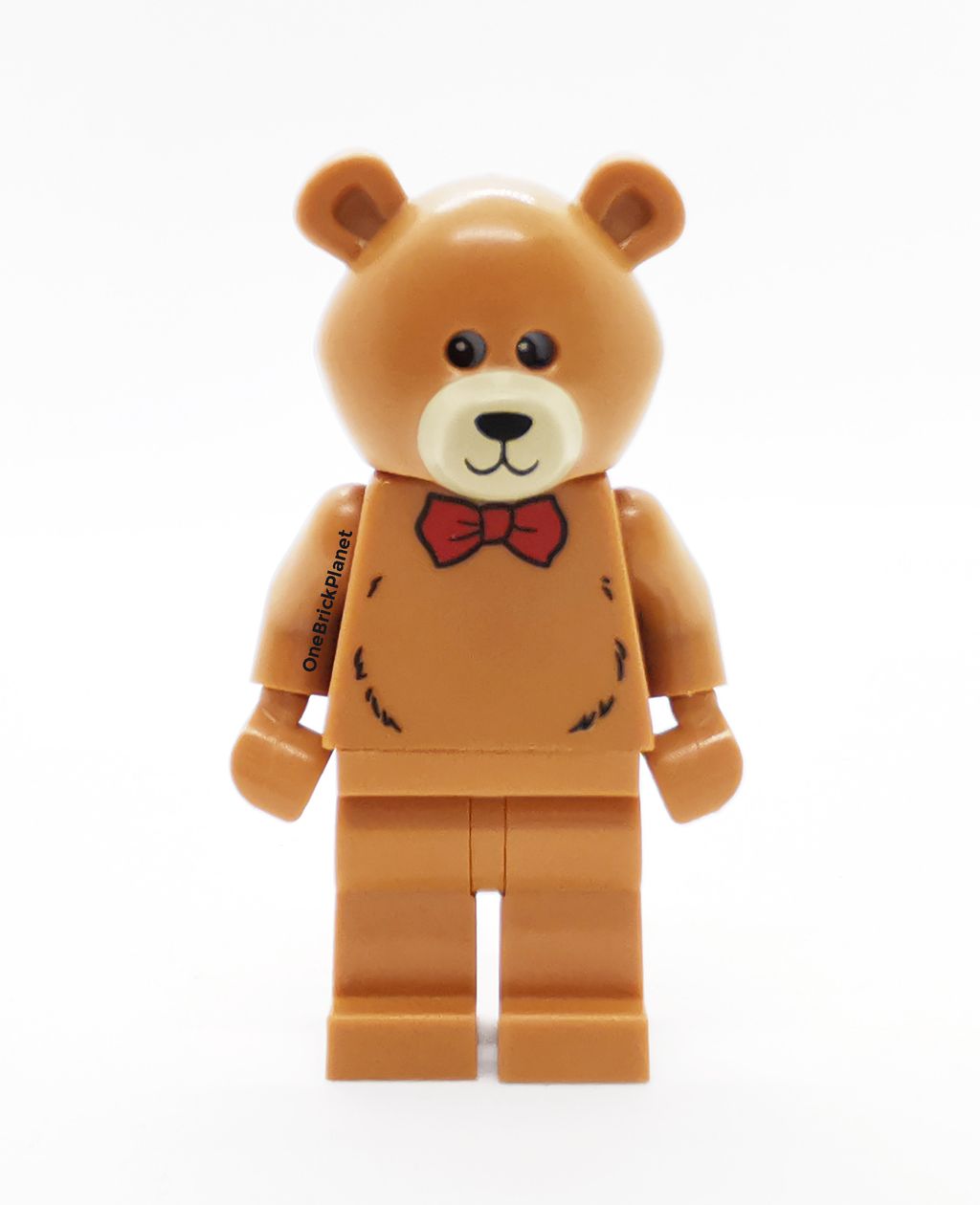LEGO BAM Bowtie Brown Bear - Jan 2021 – One Brick Planet