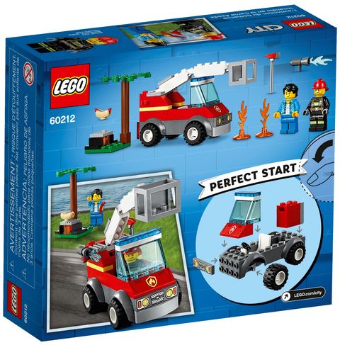 LEGO 60212 City - Barbecue Burn Out – One Brick Planet