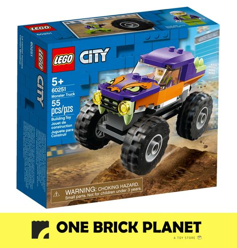 LEGO 60251 City - Monster Truck – One Brick Planet