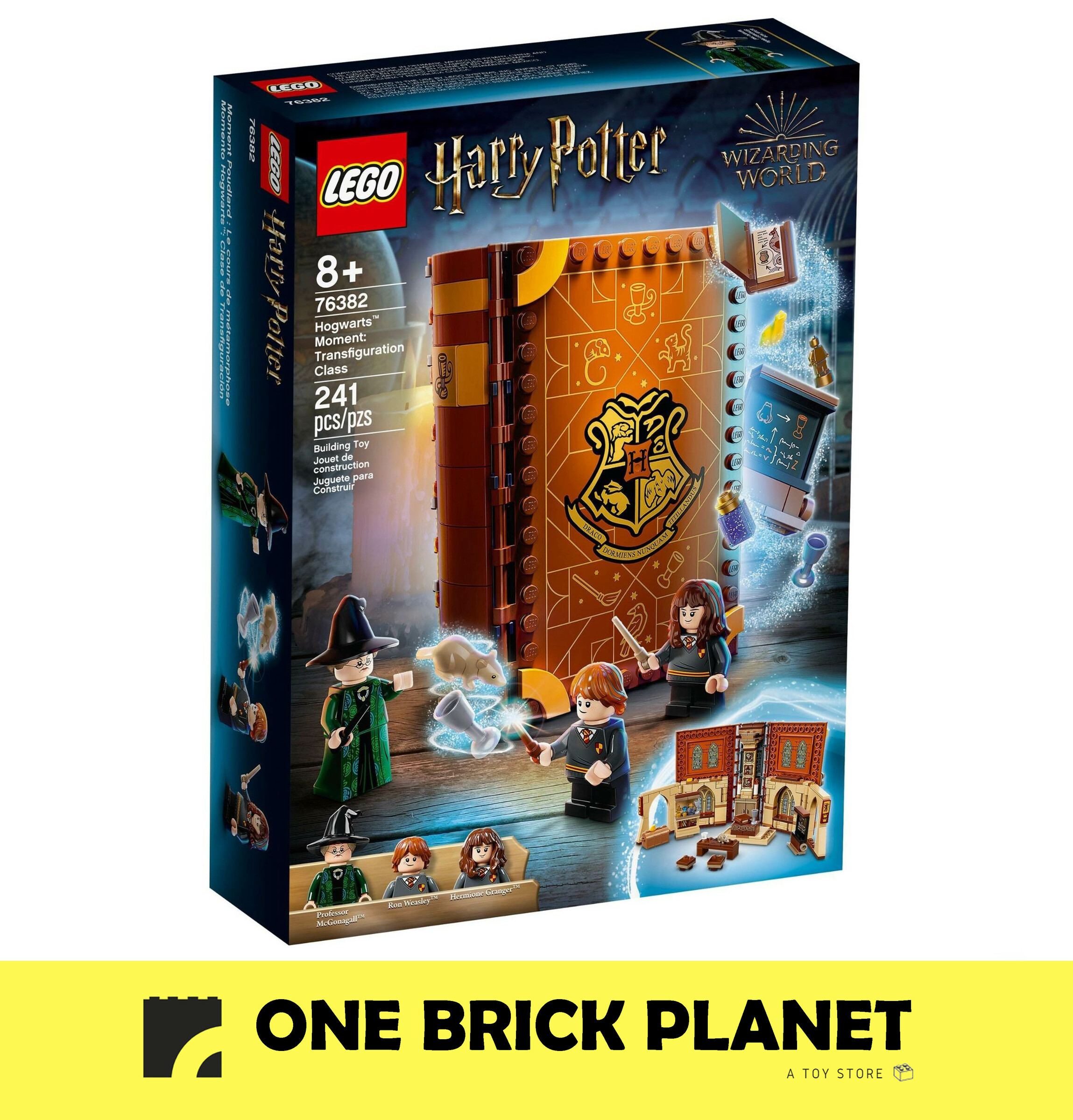 LEGO 76382 Harry Potter - Hogwarts Moment: Transfiguration Class – One  Brick Planet