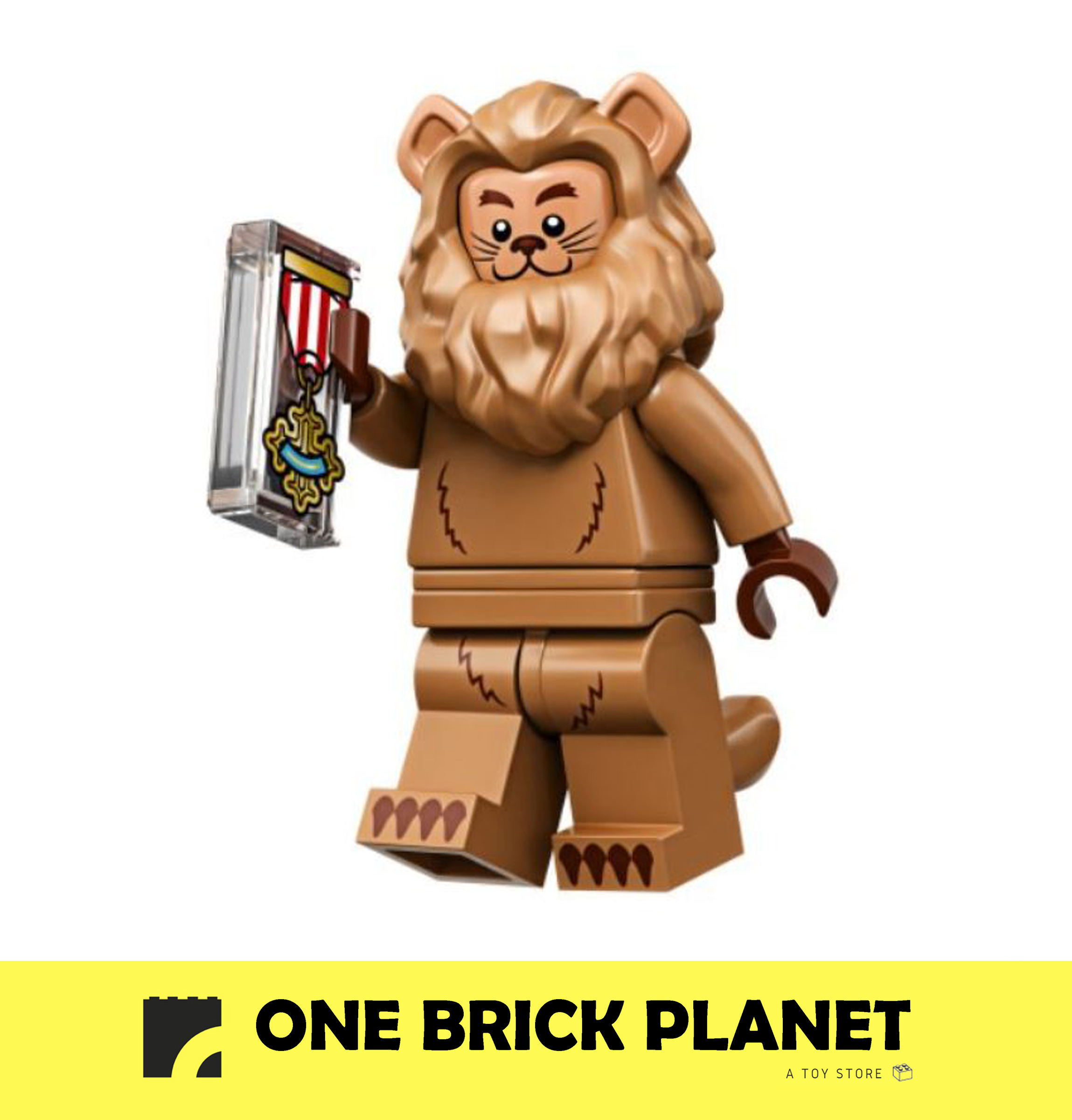 LEGO 71023 Minifigures Lego Movie 2 - Cowardly Lion – One Brick Planet