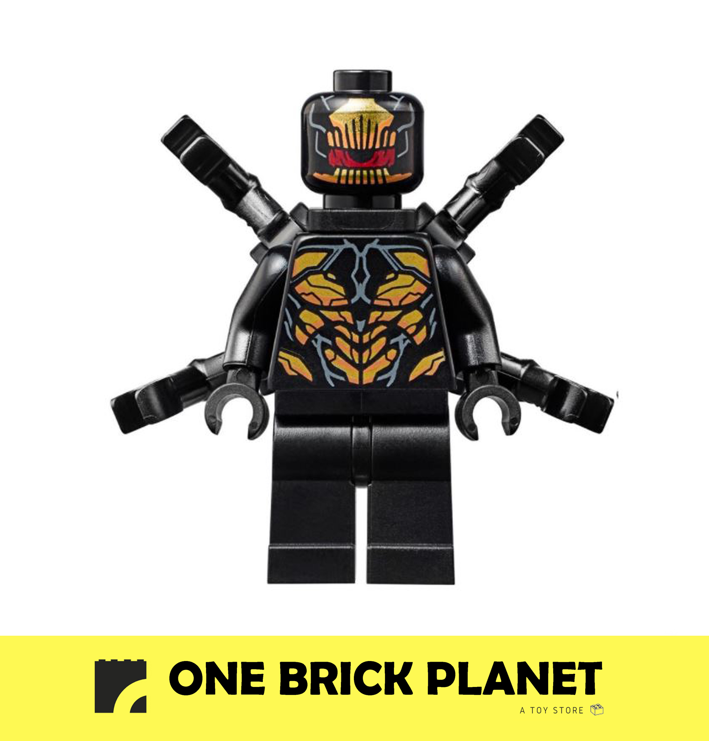 Outrider from set 76125 Genuine LEGO Marvel Avenger's Minifigure 