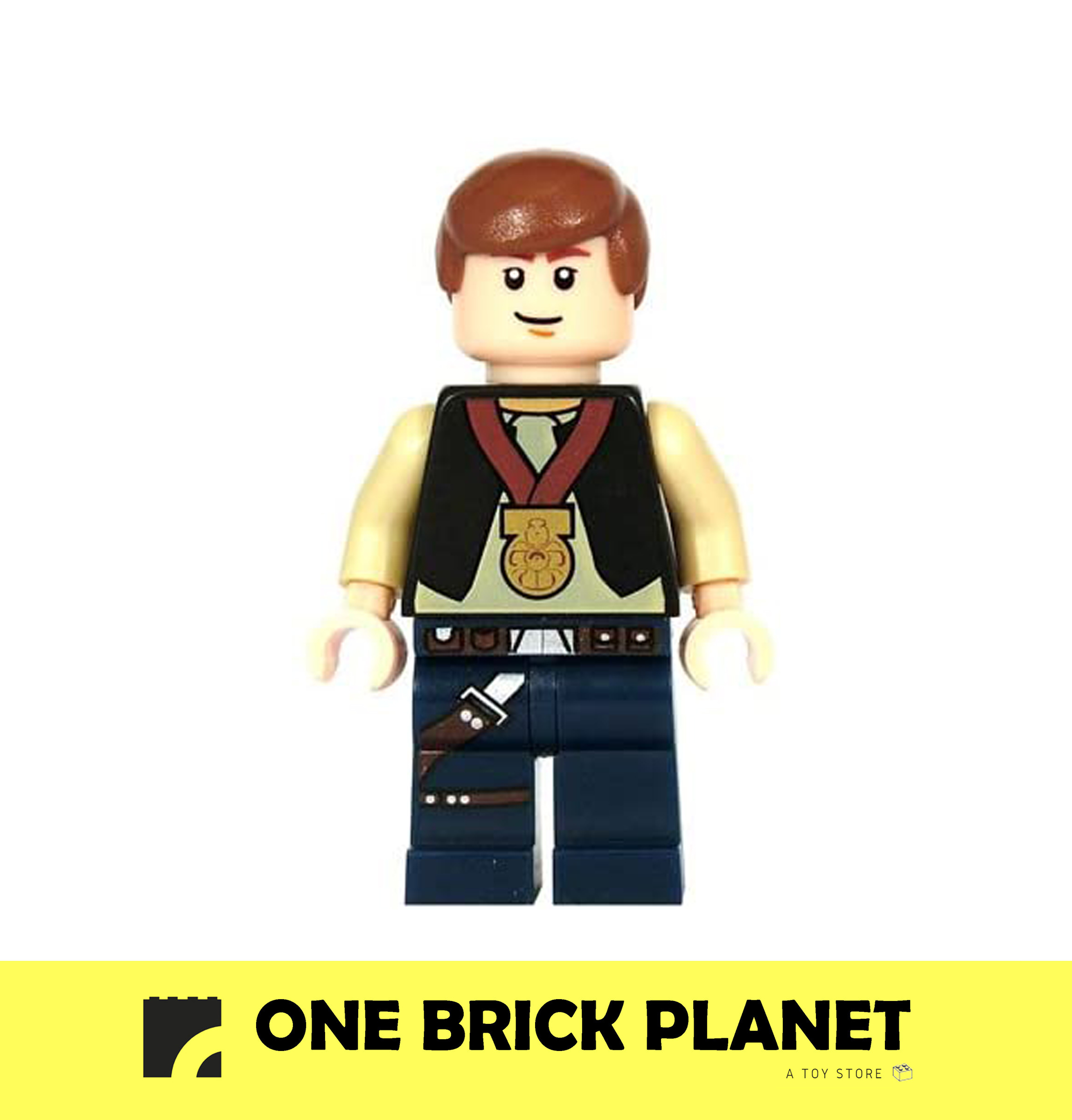 LEGO Star Wars Han Solo Ceremony Medal Minifigure – One Brick Planet