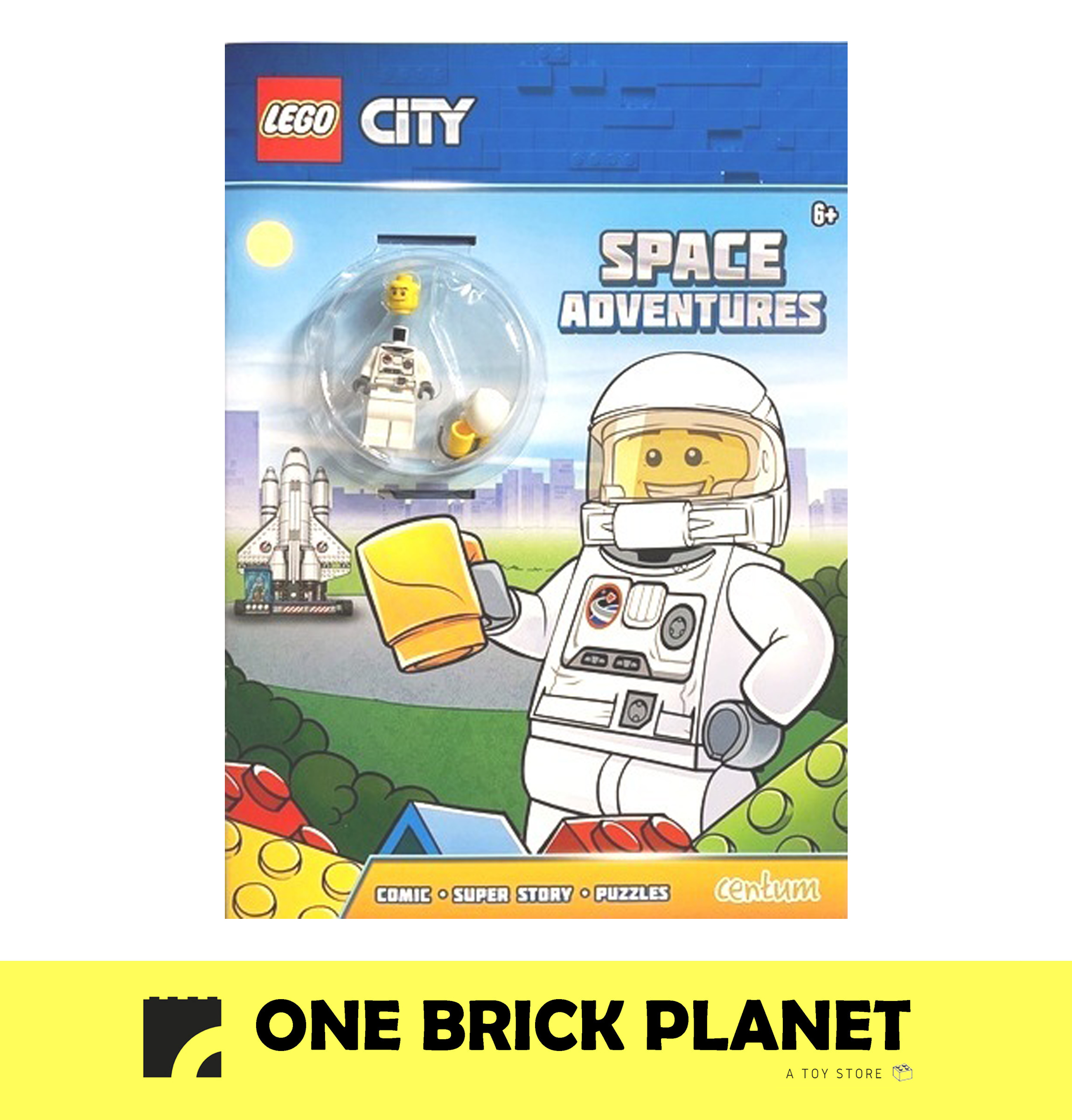 LEGO City: Space Adventure (book) – One Brick Planet