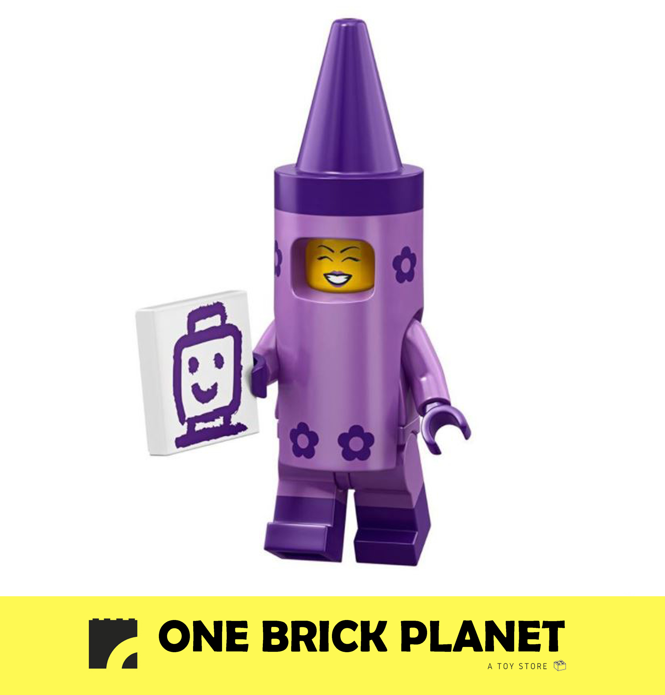 LEGO Minifigures 71023 Lego Movie 2 - Crayon Suit Girl – One Brick Planet