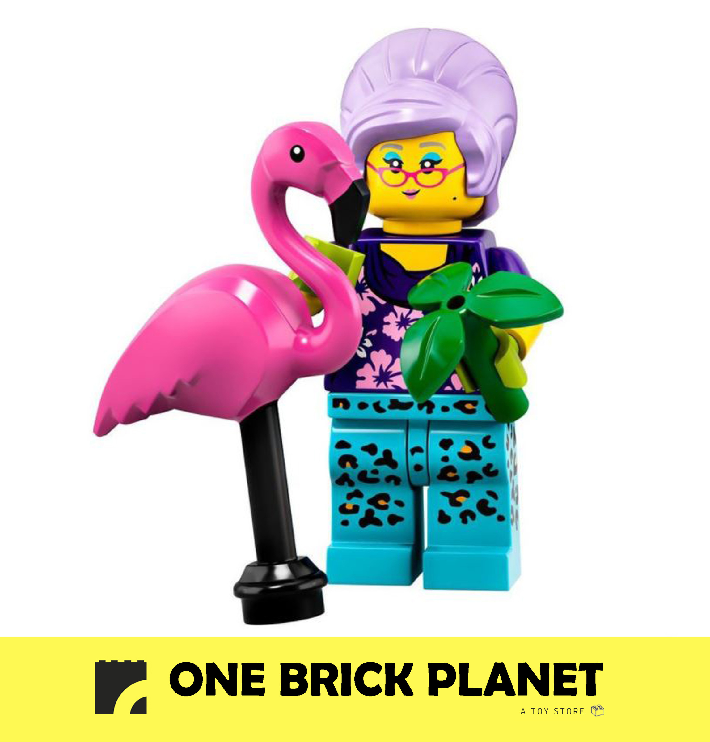 LEGO Minifigures Series 19 - Gardener (MISP) – One Brick Planet