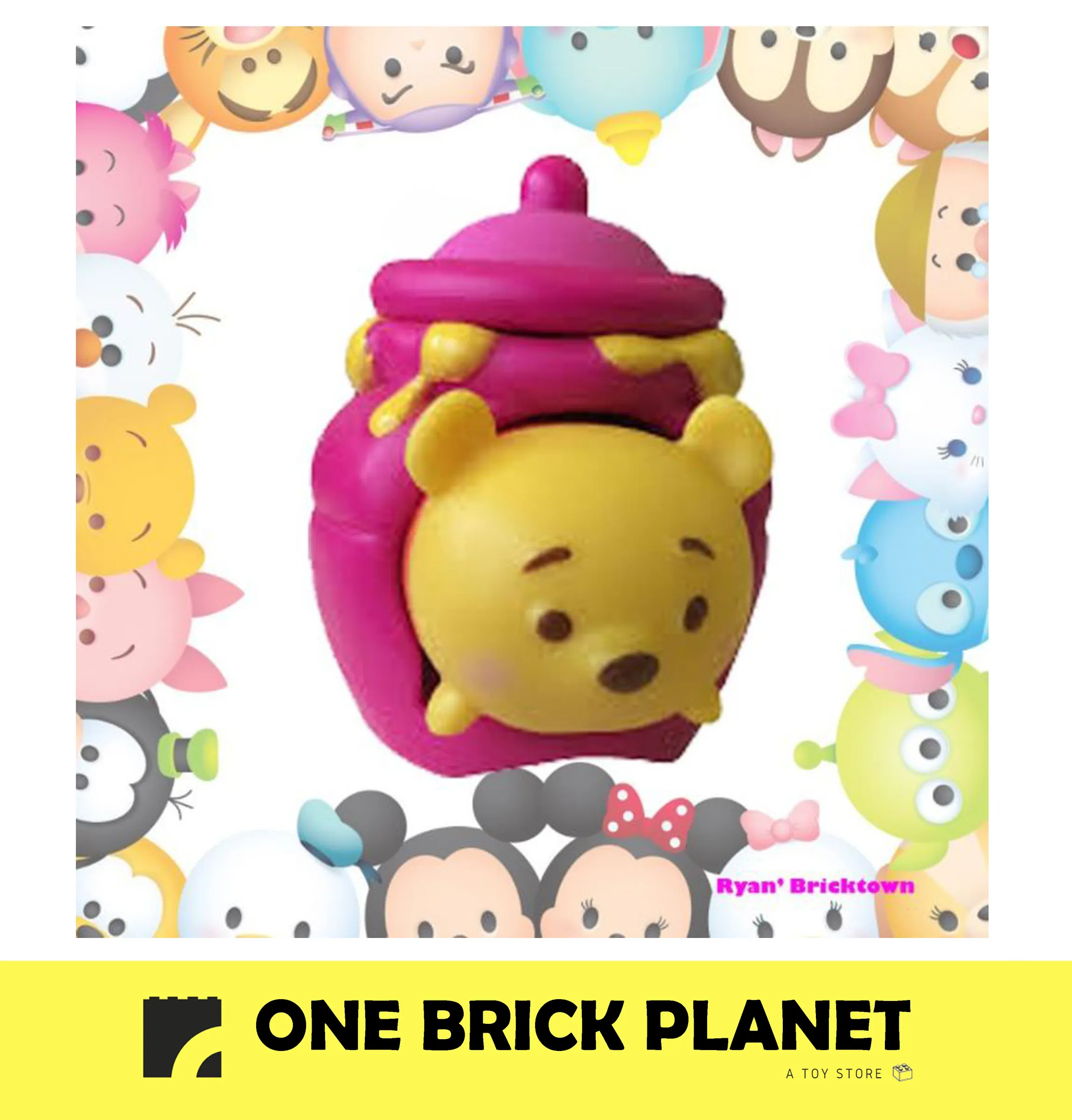 Disney Tsum Tsum Series 1 - Winnie The Pooh (Limited Edition) – One Brick Planet Disney Tsum Tsum Series 1 - Winnie The Pooh (Limited Edition) – One Brick Planet