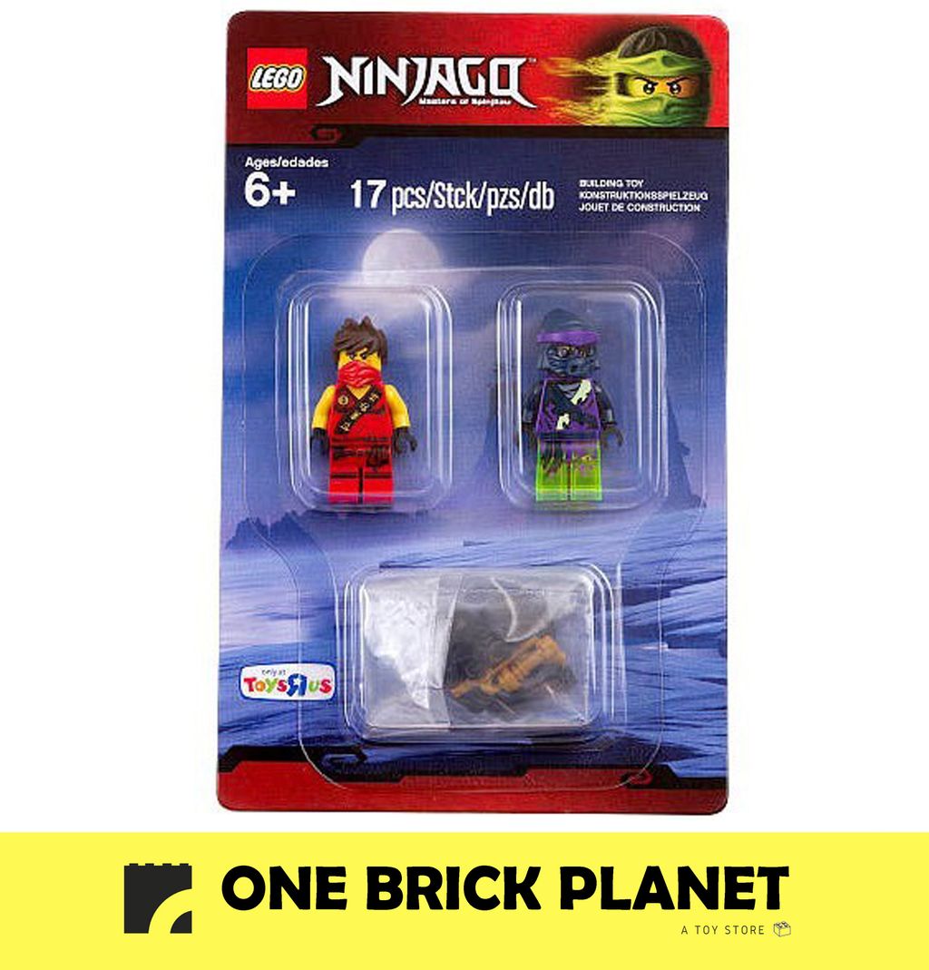 LEGO Ninjago 5003085 - Minifigure Pack Set – One Brick Planet