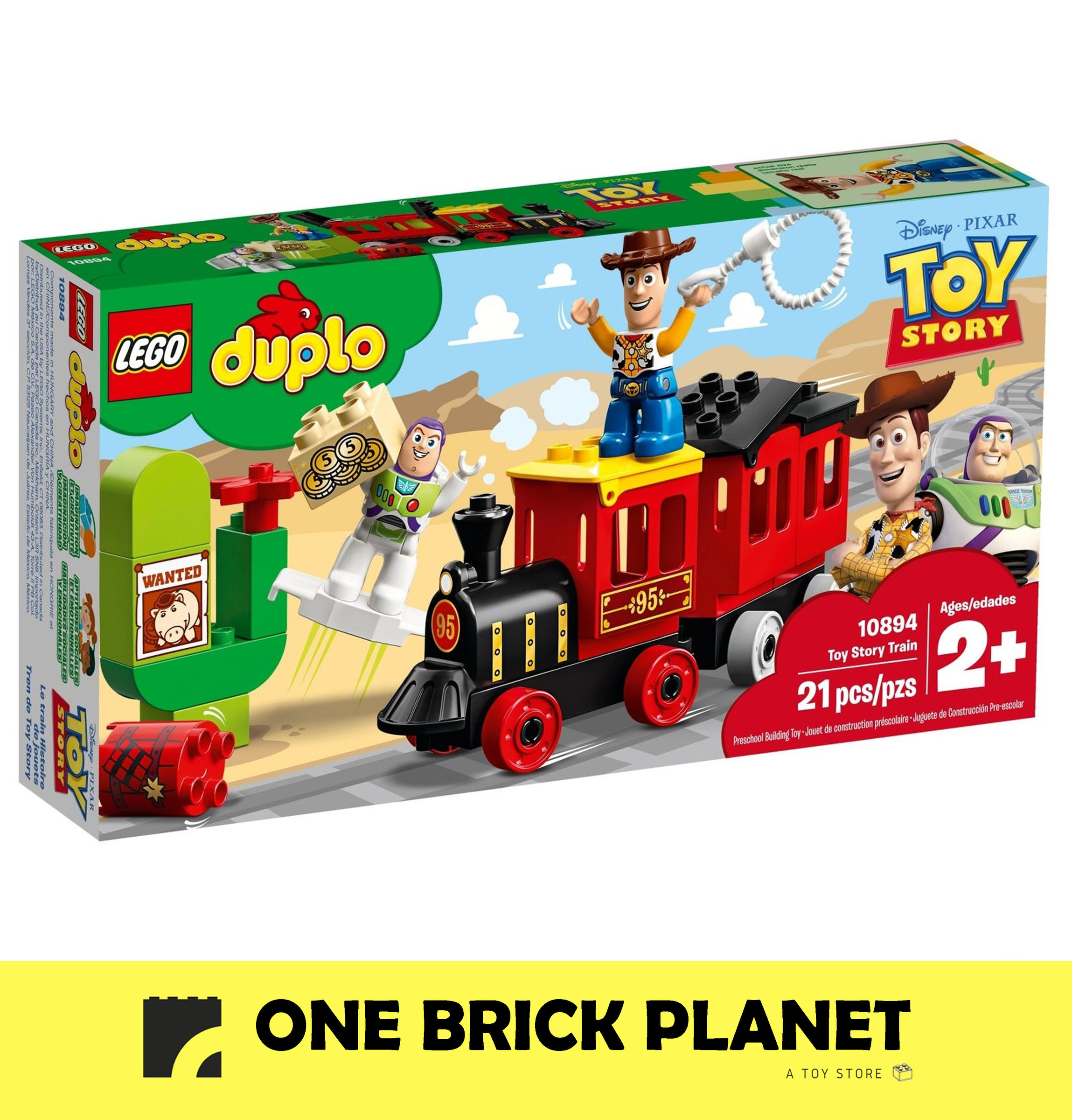 LEGO DUPLO: Animal Train - Imagination Toys