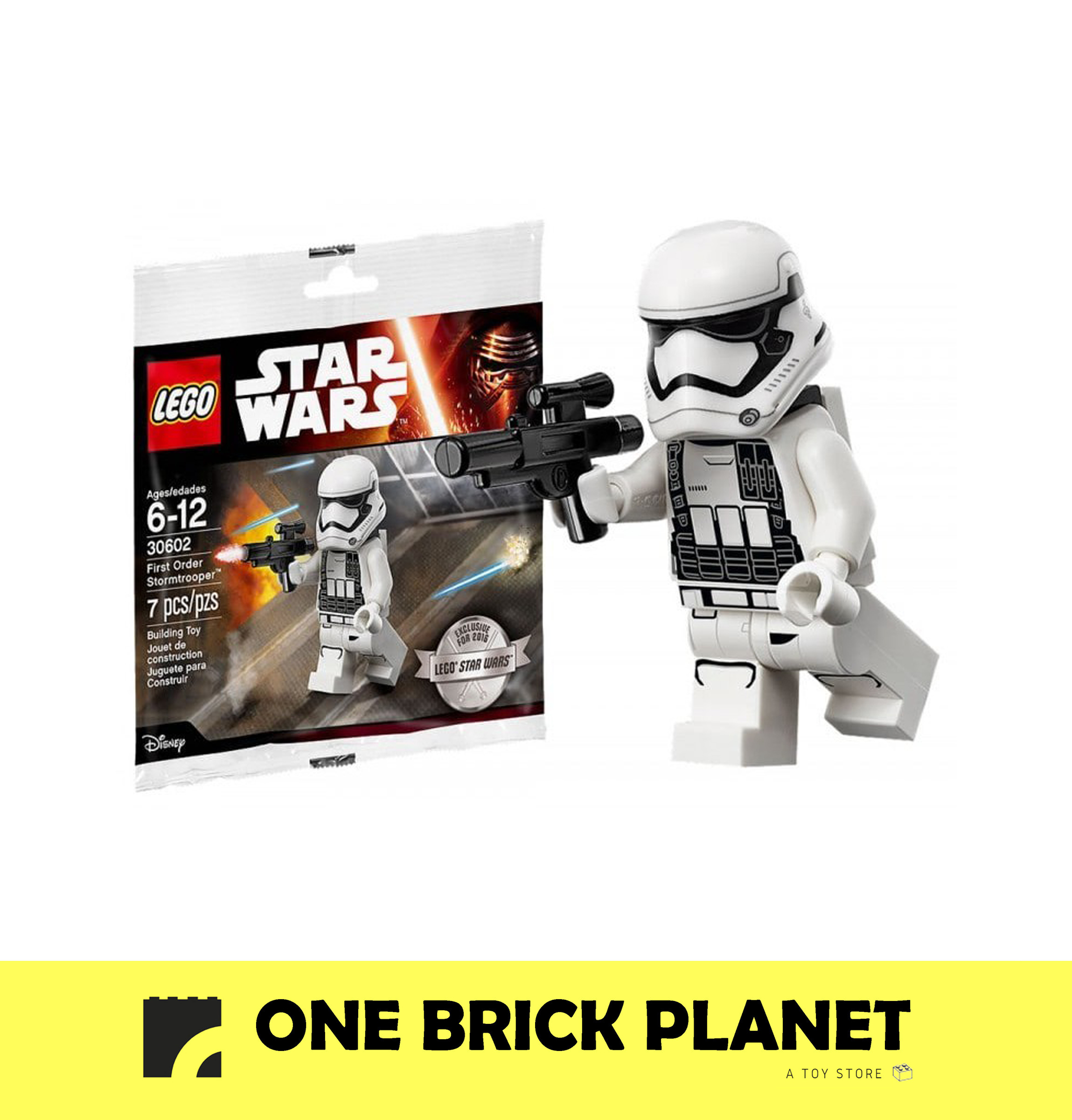 LEGO 30602 Star Wars - Order Stormtrooper (Polybag) – One