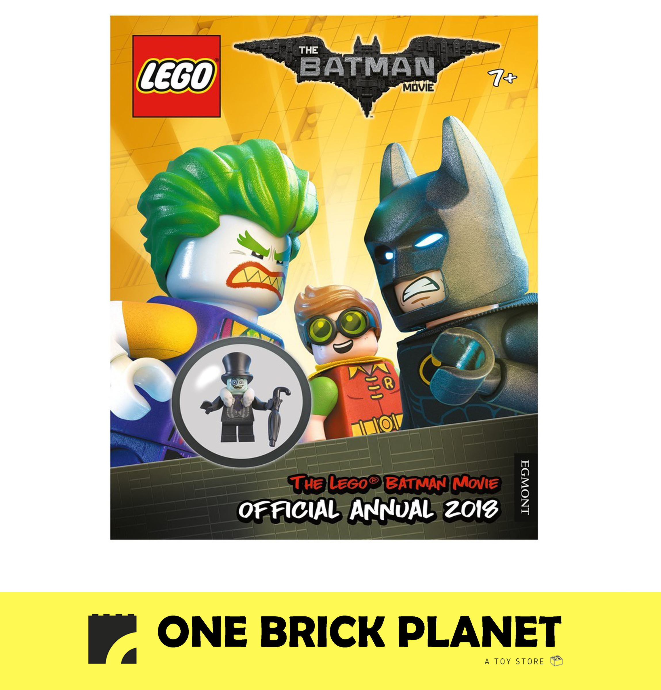 Buy The LEGO® BATMAN MOVIE: Official Annual 2018 (Egmont Annuals