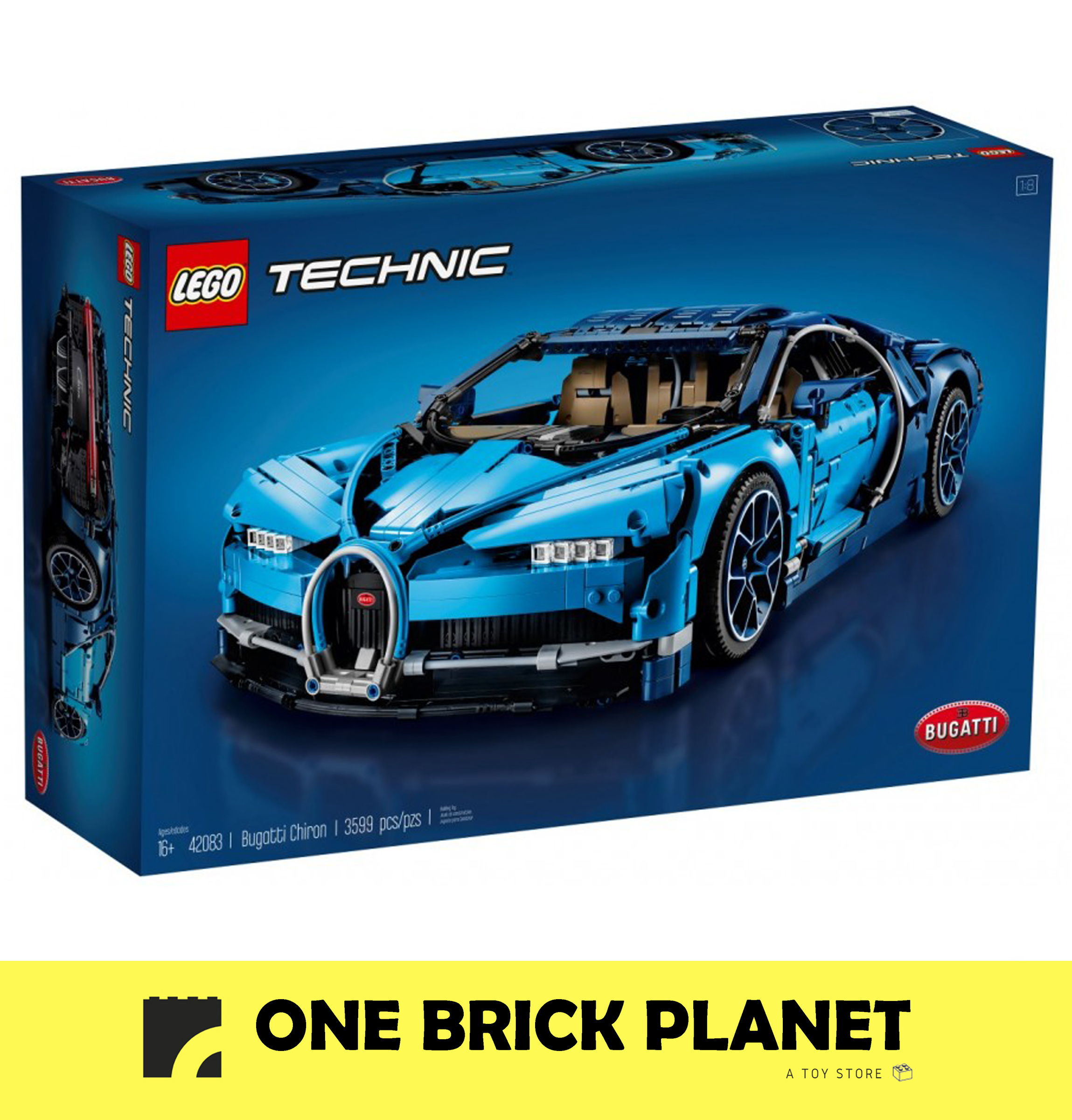 Lego Technic 42083 - – One Brick Planet
