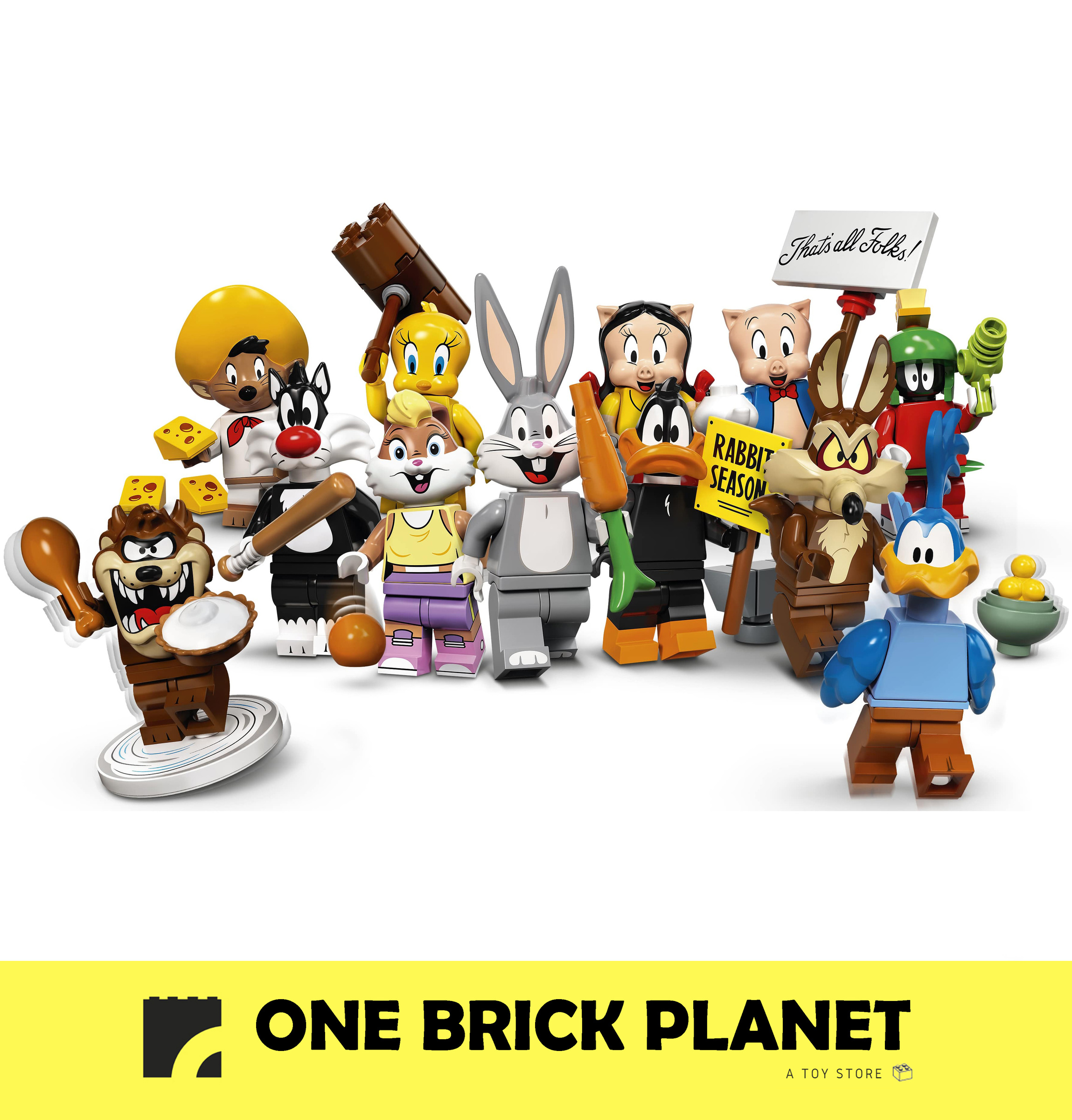 minifigures 71030