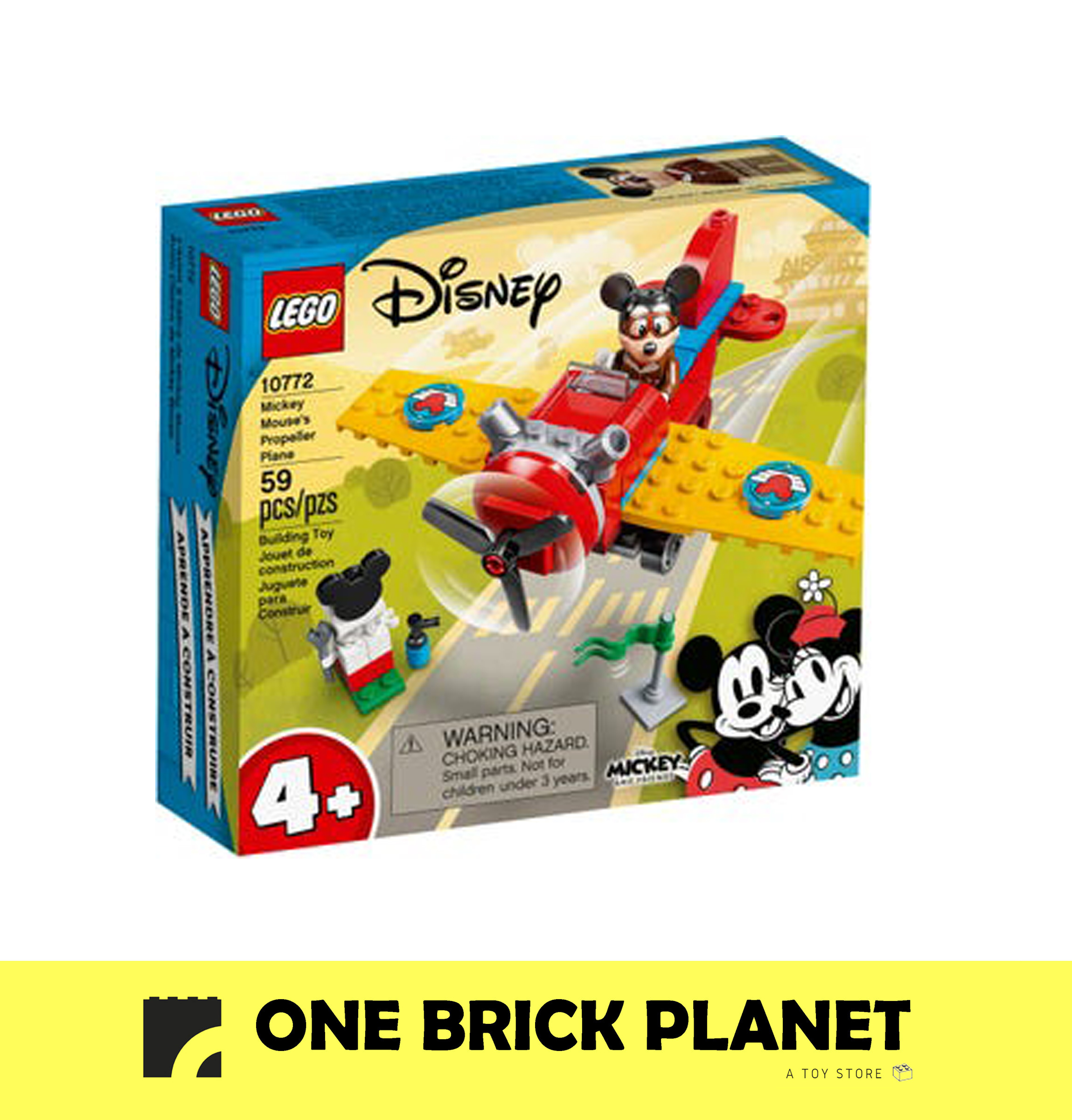 LEGO Brickheadz Disney 40447 - Scrooge McDuck, Huey, Dewey & Louie – One  Brick Planet