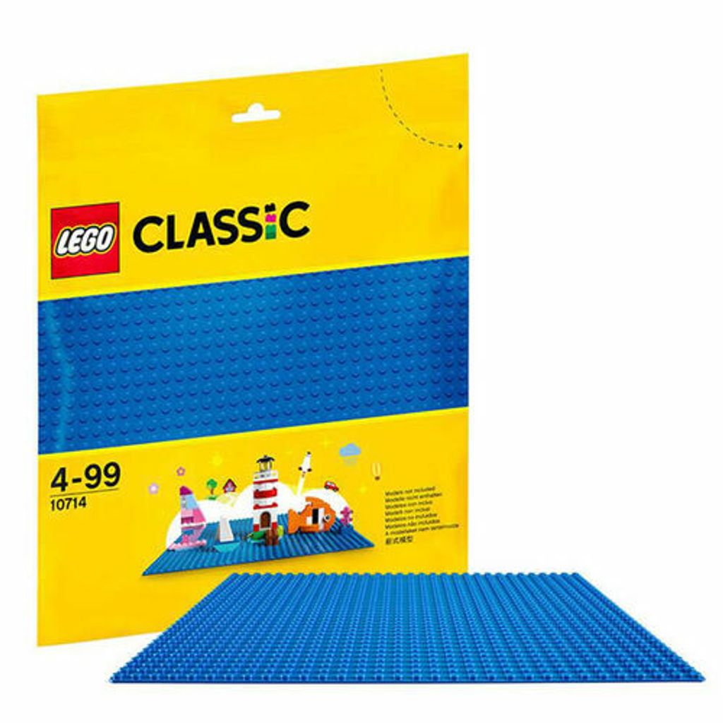 lyserød Klage Angreb LEGO 10714 Classic - Blue Baseplate – One Brick Planet