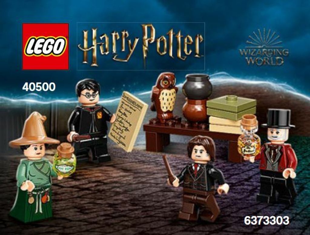 LEGO Harry Potter 40500 - Wizarding World Minifigure Accessory Set – One  Brick Planet