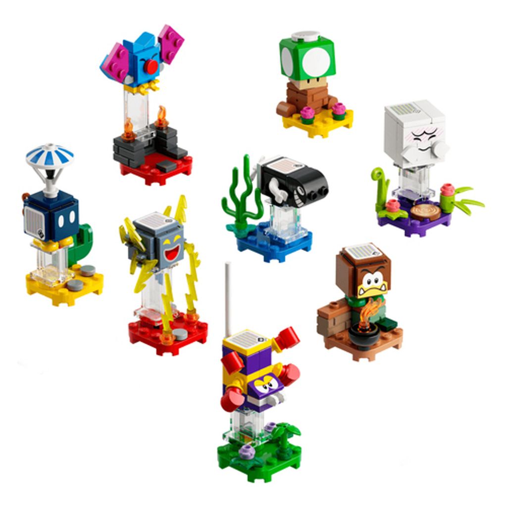 LEGO 71394 Mario Character Packs – Set of 8 + LEGO 30389 Polybag – One  Brick Planet